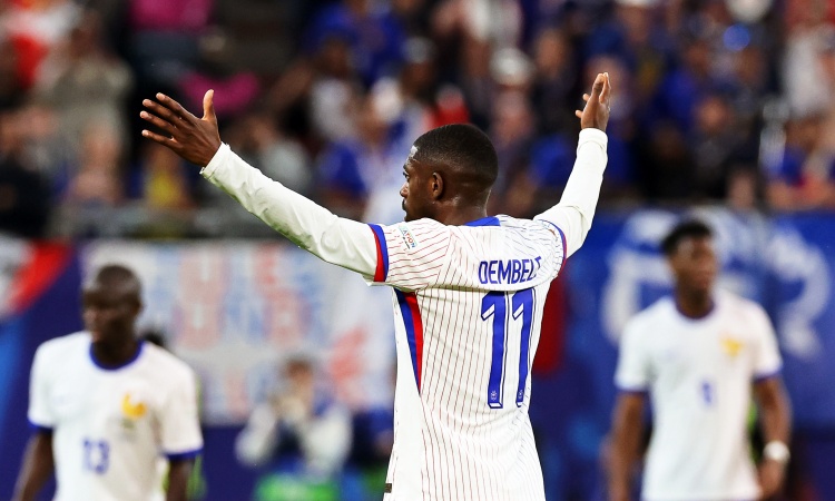 开云体育平台-利扎拉祖声援德尚：他不会冒险使用登贝莱，球员感觉良好才会上场