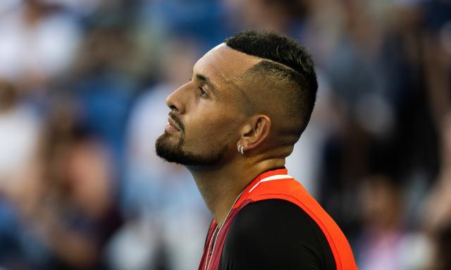 开云体育链接-摔球拍飙脏话！“坏小子”克耶高斯又和裁判杠上了