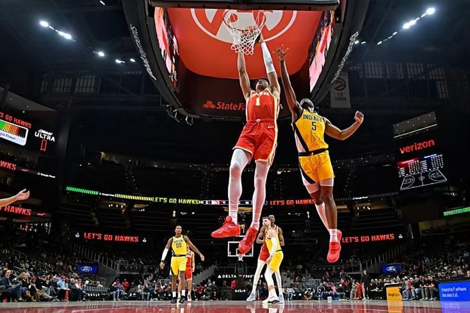 开云体育网址-进攻端疯狂打铁！老鹰锋线新星在稳定性方面还是存在着不小的问题